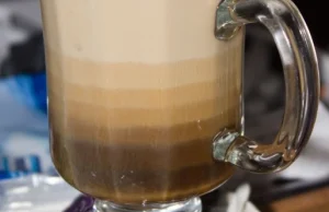 Stratocaffe - czyli zagadka prążków w caffe latte
