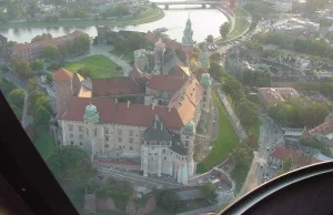 Wawel drogi jak aquapark