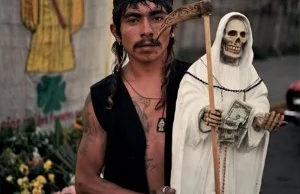 Kult Santa Muerte i Malverde patron handlarzy narkotyków