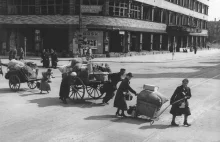 1946 - Ludność niemiecka opuszcza Wrocław