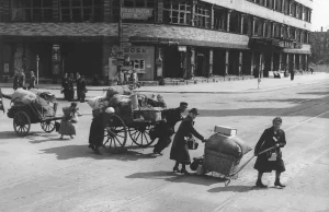 1946 - Ludność niemiecka opuszcza Wrocław