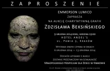 Zdzisław Beksiński- Aukcja prac na rzecz hospicjum dla dzieci