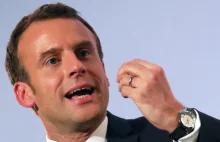 Macron wzywa do "europejskiego renesansu" i rewizji traktatów