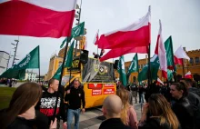 Marsz przeciwko UE we Wrocławiu - kolejny festiwal buractwa w wykonaniu ONR