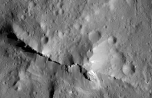 Sonda Dawn dostarczyła dowody na wysoką koncentrację węgla na powierzchni Ceres