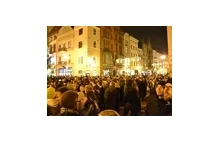 Manifestacja przeciwko ACTA w Toruniu [ZDJĘCIA I WIDEO]