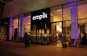 Sklep internetowy Empiku to teraz przykrywka dla wielu sklepów...