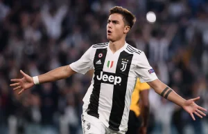 Liga Mistrzów. Paulo Dybala z 3 bramkami, Wojciech Szczęsny z czystym kontem