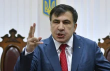Saakaszwili ostrzega: Ukraina się rozpadnie