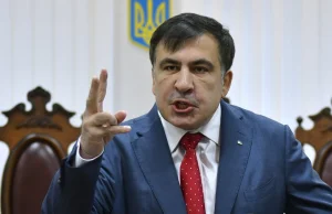 Saakaszwili ostrzega: Ukraina się rozpadnie