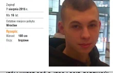 Zaginął 16-letni Szymon Galicki. Może go widziałeś? (FOTO