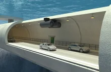 Norwegowie chcą zbudować pierwszy na świecie pływający podwodny tunel