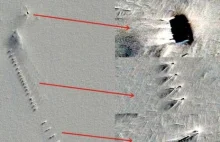 Przypadkowe zdjęcie ujawniło tajną bazę na Antarktydzie?