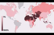 Gdzie mieszka najwięcej muzułmanów?