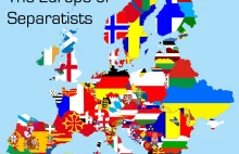 Jak wyglądałaby mapa Europy, gdyby wszystkie grupy...