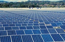 Brazylia buduje pływającą farmę energii słonecznej