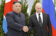 Rosja: Putin i Kim Dzong Un zakończyli rozmowy sam na sam | PAP