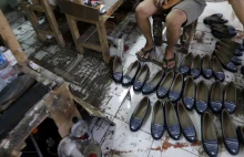 Pracownicy firmy odzieżowej z Niemiec podtruli się chińskimi butami!