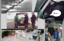 Lubelscy policjanci podsumowali rok 2017 z przymrużeniem oka [VIDEO]