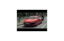 Prowokacyjna reklama Audi