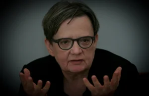 Agnieszka Holland i jej tęsknota za solidną pałą