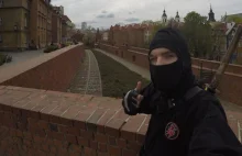 Grochowski Ninja na straży porządku i bezpieczeństwa.