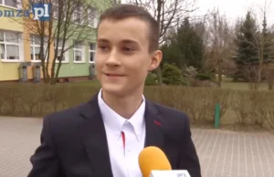 Gimnazjalista z Łomży i przygotowania do egzaminu [wideo]