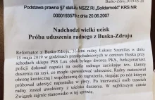 "Próba uduszenia radnego z Bielska- Zdroju" - Komedii ciąg dalszy.