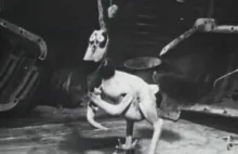 Urocze kuriozum: animacja poklatkowa z 1930 roku o ptaku jedzącym metal