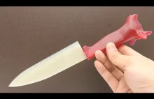 Nóż kuchenny z mleka