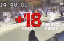 nagranie z momentu tragedii z Australii. SUV wbija się w tłum masakrując ludzi