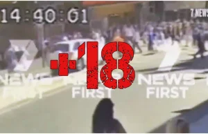 nagranie z momentu tragedii z Australii. SUV wbija się w tłum masakrując ludzi