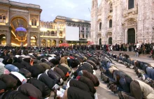Muzułmanie stanowią 2% populacji Włoch. 35% włoskich więźniów to muzułmanie [EN]
