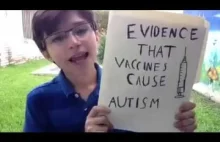 Dowody na to, że szczepionki wywołują autyzm
