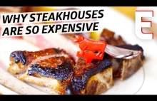 Dlaczego steki w Steak House`ach są takie drogie?