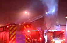 Zamieszki i pożary w Milwaukee po zastrzeleniu uzbrojonego czarnoskórego