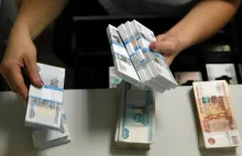 Załamanie kursu rubla. Centralny Bank Rosji osłabił rosyjską walutę
