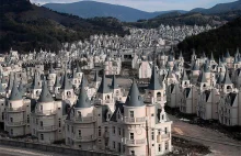 Opuszczone luksusowe osiedle zamków jak z Disneya w Turcji