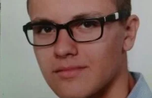 Zaginął 16-letni Wiktor Madej z Łodzi [ZDJĘCIE]