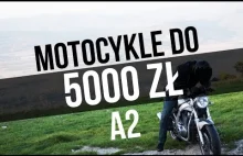 Najlepsze motocykle do 5000zł | Kat A2