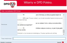 DPD odbiera moją paczkę przez 3 dni, czat proponuje odbiór za kolejne dwa dni..