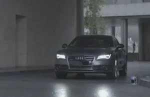 Audi poradzi sobie z parkowaniem