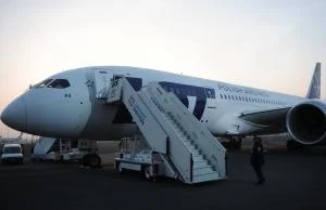 Dreamliner znów zepsuty, ale usterka to tajemnica