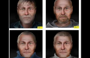 Rok po znalezieniu zwłok policja stworzyła portret mężczyzny