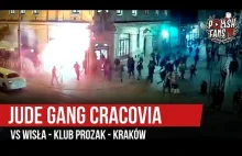 Jude Gang Cracovia vs Wisła - klub \"PROZAK\" - Kraków (17.05.2019)
