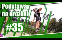 Tutorial #35 Podstawa na drążku - blokowanie łokcia / Street workout...