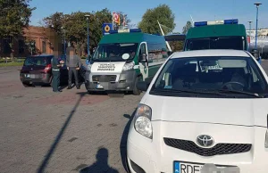 27 Uber i Taxify zlapanych w #gliwice przez GAP i ITD