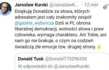 Twitter: Wicenaczelny „GW” wzruszony pochwałą od fejkowego Donalda Tuska