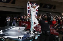 Formuła 1: Lewis Hamilton mistrzem świata!