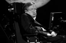 Zmarł światowej sławy astrofizyk Stephen Hawking